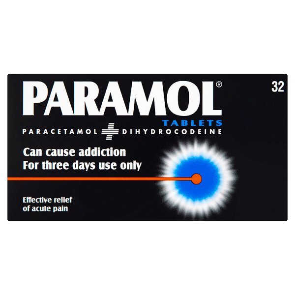 Paramol Pain Relief Tablets 32S