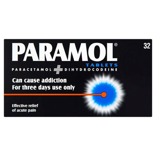 Paramol Pain Relief Tablets 32S