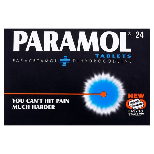 Paramol Pain Relief Tablets 24S