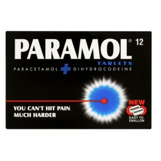 Paramol Tablets X 12