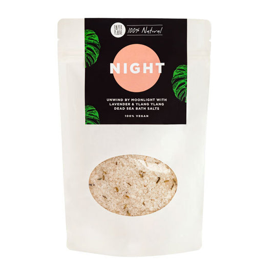 Paper Plane Bath Salts Night Lavender And Ylang Ylang 400G