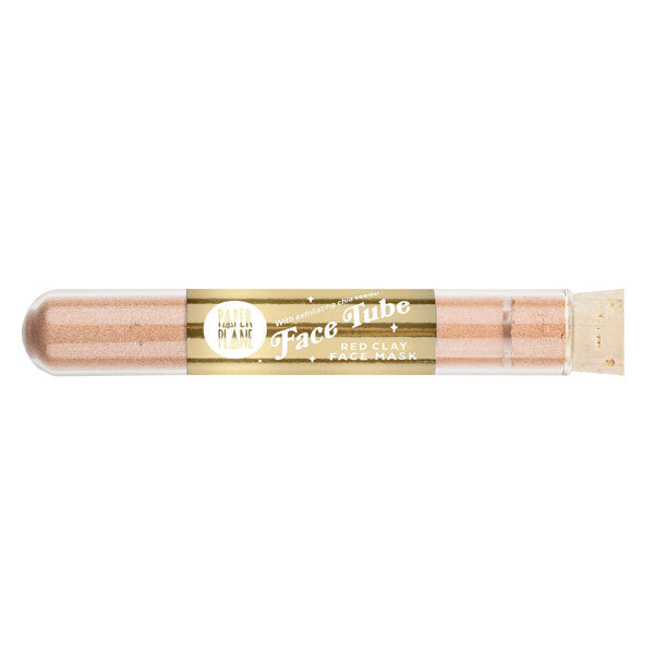 Paper Plane Face Tube Red Clay Mask 10G