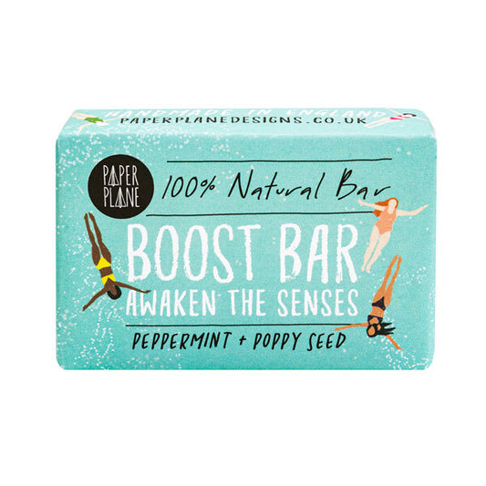 Paper Plane Boost Bar Soap 95G