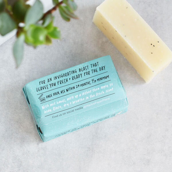 Paper Plane Boost Bar Soap 95G