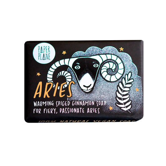 Paper Plane Aries Star Sign Soap 95G