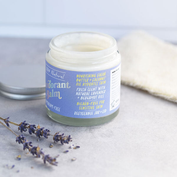 Paper Plane Natural Deodorant Lavender & Bergamot 60Ml