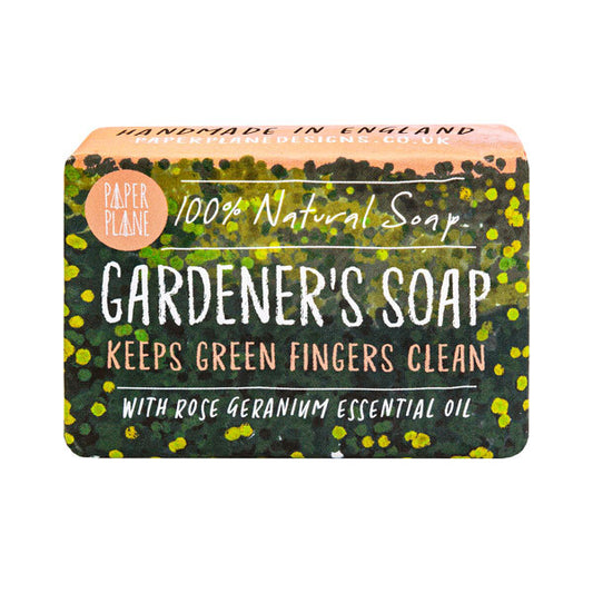 Paper Plane Gardeners Soap Bar 95G