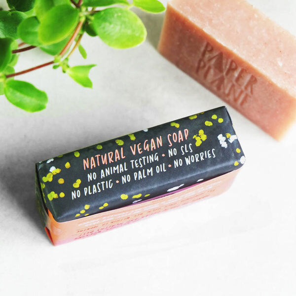 Paper Plane Gardeners Soap Bar 95G