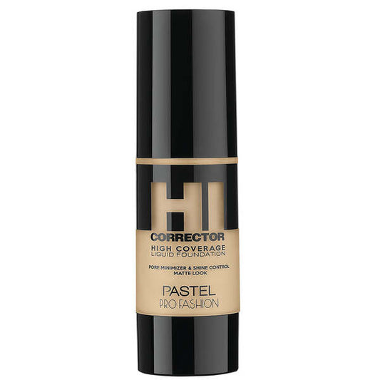Pastel Hi Corrector High Coverage Foundation Light 403
