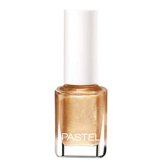 Pastel Cosmetics Nail Polish Shimmering Gold 112