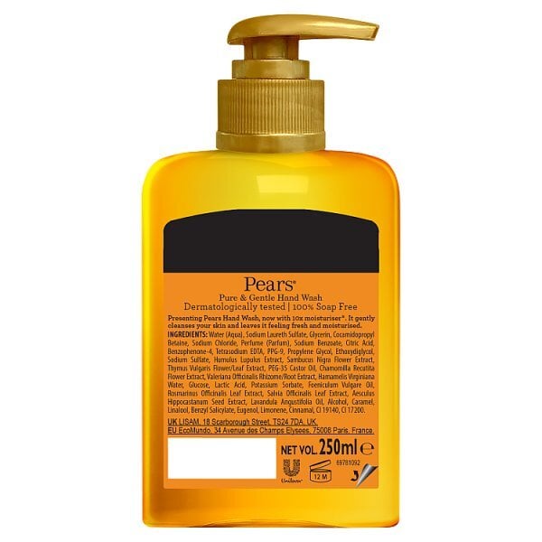 Pears Handwash 250Ml