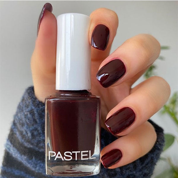 Pastel Cosmetics Nail Polish Burgundy 80