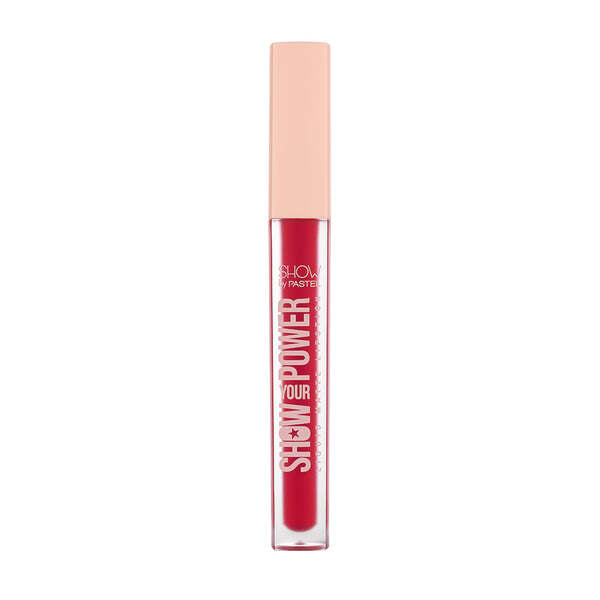 Pastel Show Your Power Liquid Matte Lipstick Scream 607