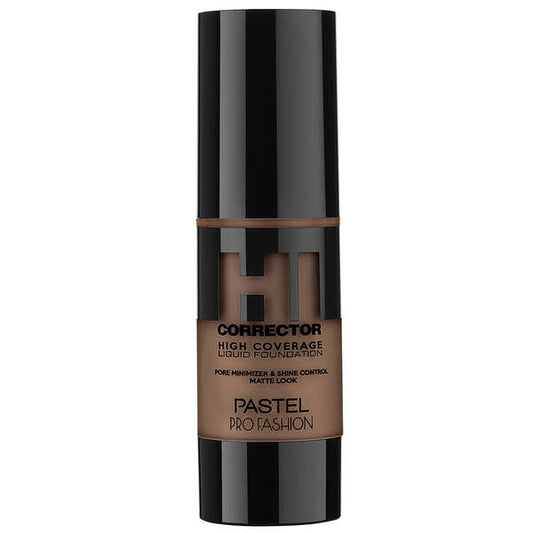 Pastel Hi Corrector High Coverage Foundation Deep 412