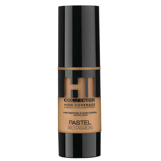 Pastel Hi Corrector High Coverage Foundation Medium 408