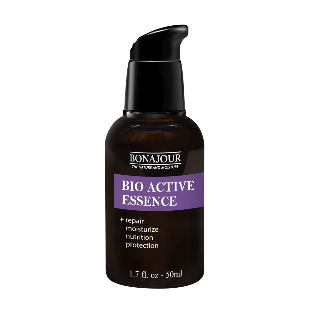 Bonajour Bio Active Resurrection Plant Powerful Aquaporin Hydration Serum - For Dry Skin, Repair, Moisturizing, Nutrtition, Protection