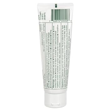 Calmoseptine Diaper Rash Ointment Tube By Calmoseptine
