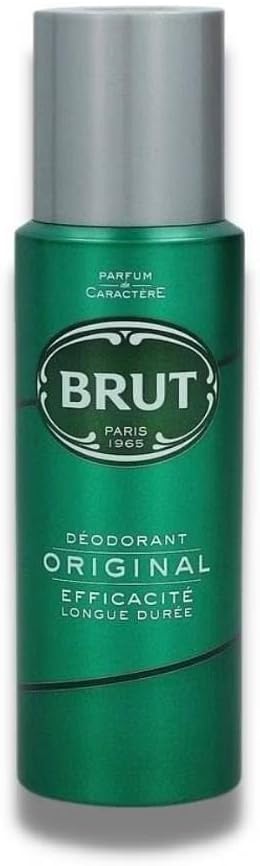 3 X Brut Deodorant Spray Men "Original" – 200 Ml