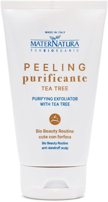 Maternatura Anti-Dandruff Scalp Exfoliator With Tea Tree