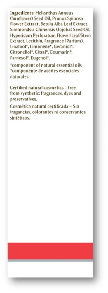 Dr. Hauschka Blackthorn Toning Body Oil, 2.5 Fl Oz