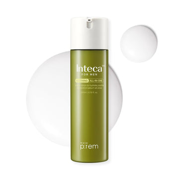 Make P:Rem Inteca Soothing All In One Lotion For Men, After Shave Cream For Men, Korean Skin Care, 6.76 Fl. Oz, 200Ml