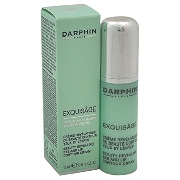 Darphin Exquisage Beauty Revealing Eye & Lip Contour Cream For Women, 0.5 Ounce By Darphin : Beauty & Personal Care