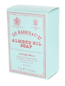 D.R. Harris & Co Almond Oil Hand Soap Single 75G : Beauty & Personal Care
