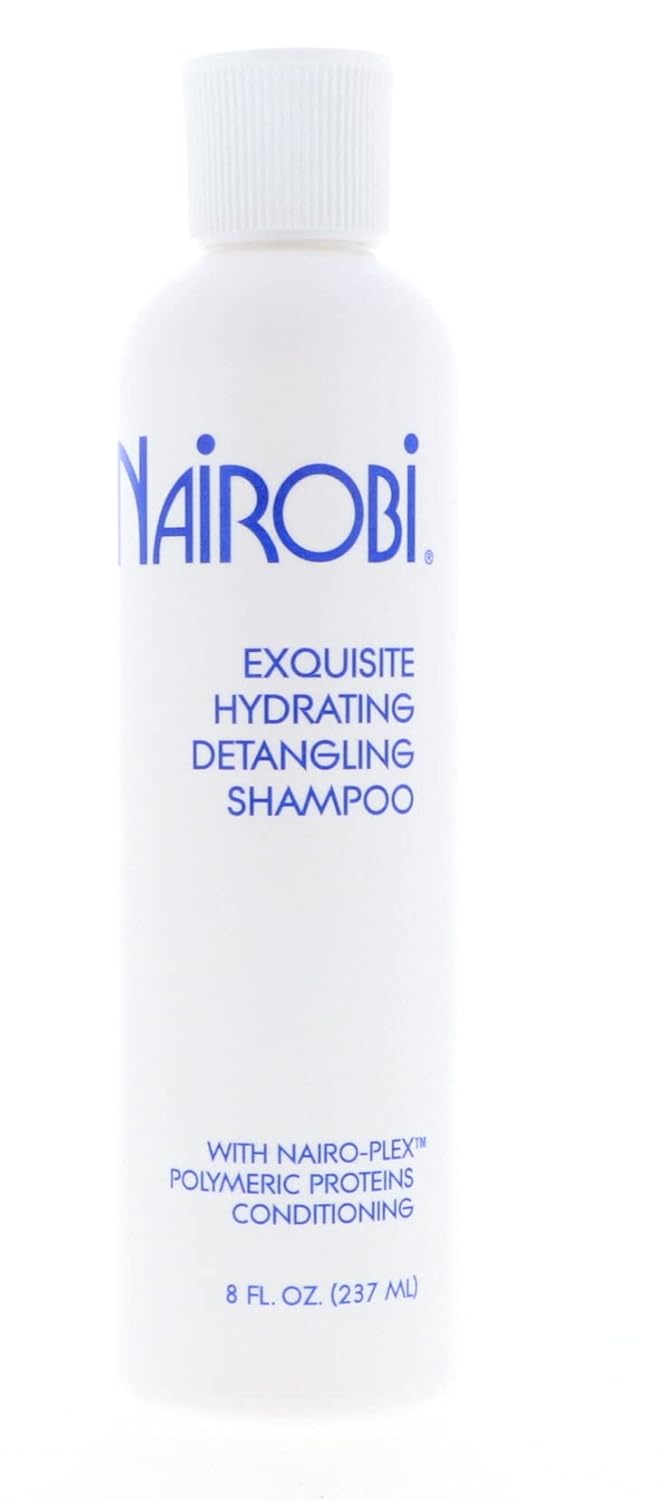 Nairobi Exquisite Hydrating Detangling Shampoo For Unisex, 8 Ounce