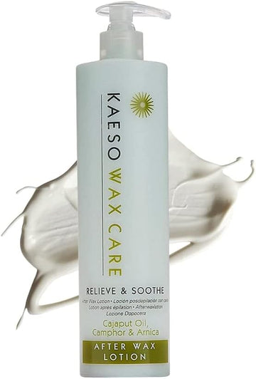 Kaeso Wax Care Relieve & Soothe After Wax Lotion – 495 Ml