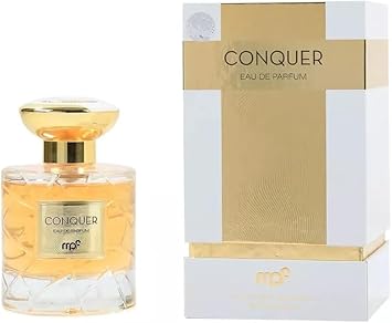 Mpf My Perfumes Conquer Eau De Parfum For Women And Men (Unisex), 100Ml Made In Uae