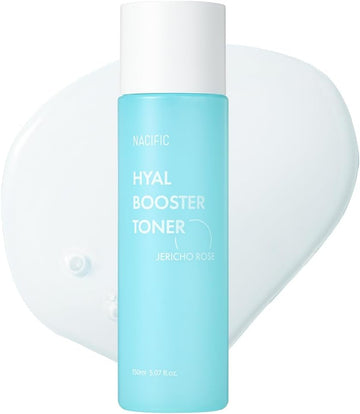 Nacific Hyal Booster Toner 150Ml 5.07Fl.Oz 55% Jericho Rose Extract, Hyaluronic Acid, Calming, Ph5.5, Radiance Hydration Skin'S Moisture Barrier Korean Skincare For All Skin Types