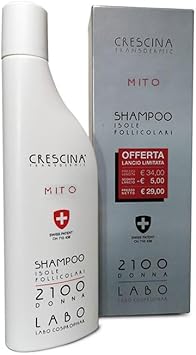 Labo Crescina Transdermic Mito Hair Growth Shampoo 2100 For Women 150 Ml