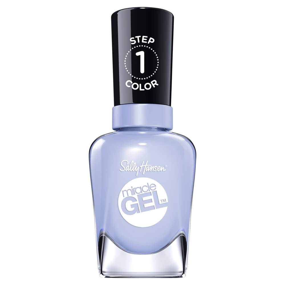 Sally Hansen Miracle Gel™, O-Zone You Didn'T, Long Lasting, Gel-Like Formula, No Uv Lamp Needed, Purple Nail Polish