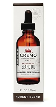 Cremo Beard Oil, Revitalizing Cedar Forest, 1 Fl Oz - Restore Natural Moisture And Soften Your Beard To Help Relieve Beard Itch