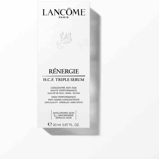 Lancôme Rénergie H.C.F. Triple Eye Serum - Visibly Lift & Reduce Eye Wrinkles, With Hyaluronic Acid, Vitamin C & Niacinamide, 20Ml