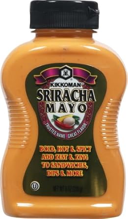 Kikkoman Sriracha Mayo, 8.5 Ounce (Pack Of 1)