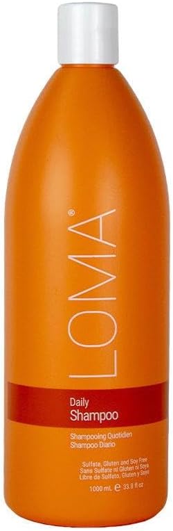 Loma Organics Daily Shampoo 12 Oz
