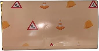 Personalised Digger Chocolate Bar And Wrapper