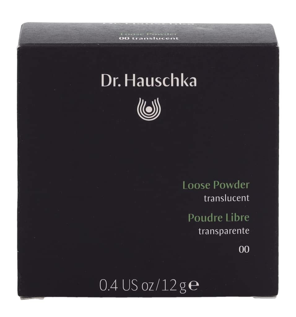 Dr. Hauschka Loose Powder, Translucent : Beauty & Personal Care