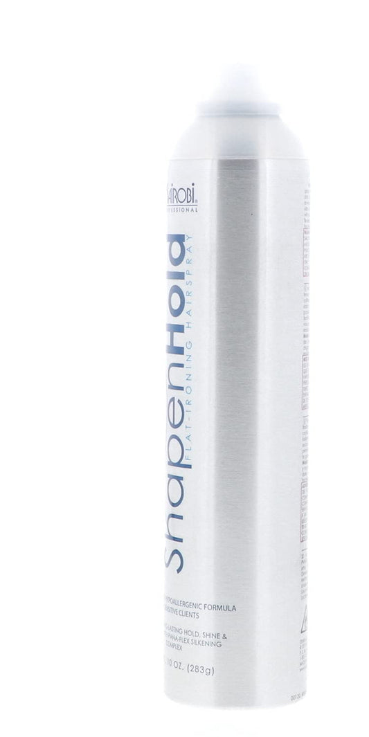 Shape N Hold Flat Iron Hairspray 10 Ozq
