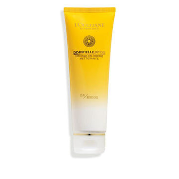 L'Occitane Immortelle Divine Foaming Cleansing Cream 4.90 Oz