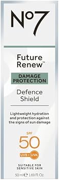Generic Boots No7 Future Renew Damage Protection Defence Shield Spf50