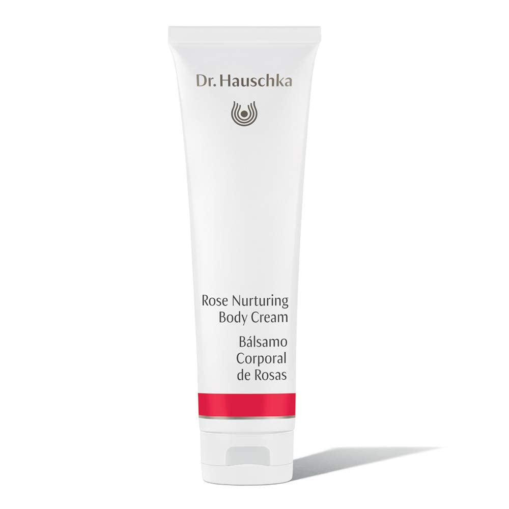 Dr. Hauschka Rose Nurturing Body Cream, 4.9 Fl Oz : Beauty & Personal Care