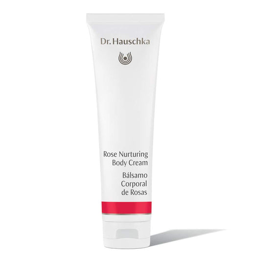 Dr. Hauschka Rose Nurturing Body Cream, 4.9 Fl Oz : Beauty & Personal Care