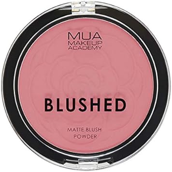 Mua Make Up Academy Blushed Matte Blush Powder Blusher (Rose Tea)