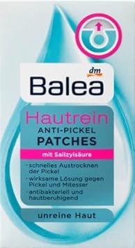 Balea Skin Clean Anti Acne Patches, 36 Pieces - German Product