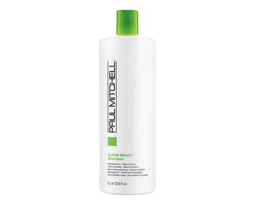 Paul Mitchell Super Skinny Shampoo, Smoothes Frizz, Softens Texture, For Frizzy Hair, 33.8 Fl. Oz