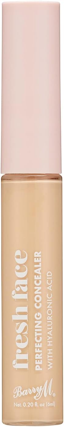 Fresh Face Perfecting Concealer Infused With Hyaluronic Acid, Shade 17