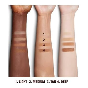 Charlotte Tilbury Mini Airbrush Flawless Finish Setting Pressed Compact Makeup Face Powder For Women - 2 Medium