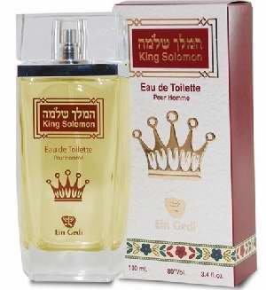Bath & Body - King Solomon - Mens Cologne By Ein Gedi Cosmetics : Beauty & Personal Care